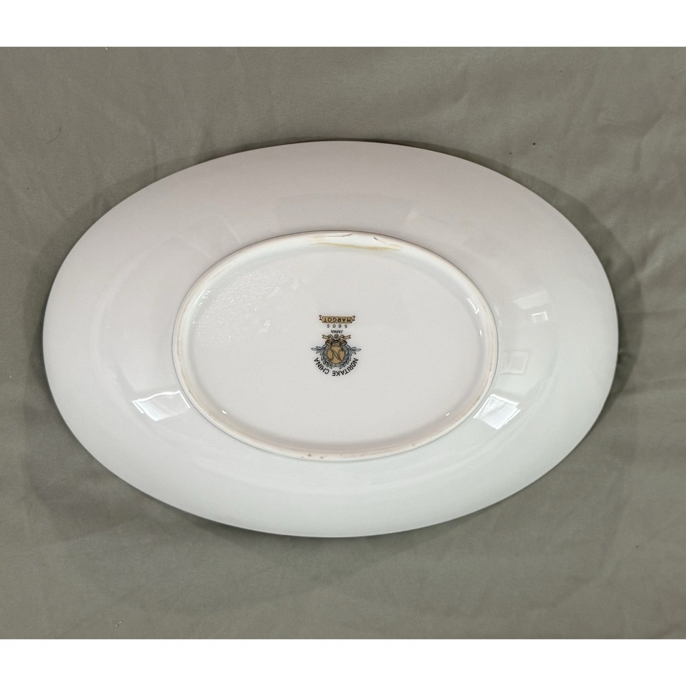 Margot by Noritake Oval Platter 14" Discontinued Vintage - Picture 2 of 3